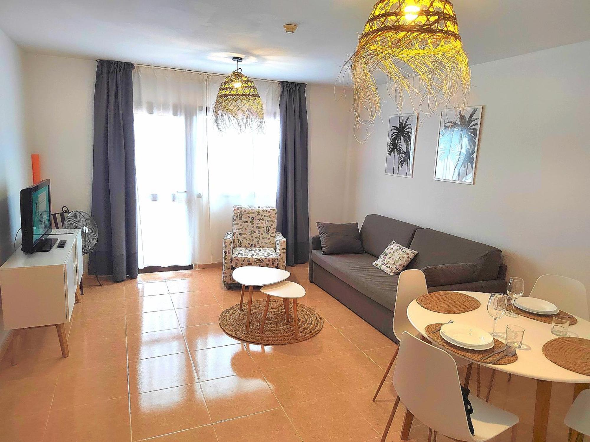 Tamarindo 28, Pool Front,Free Wifi Apartment Corralejo Luaran gambar