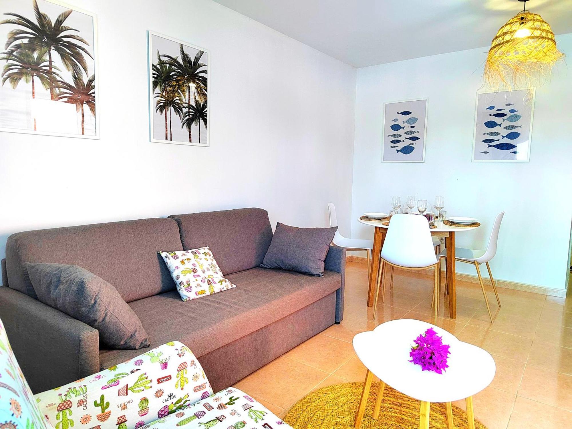 Tamarindo 28, Pool Front,Free Wifi Apartment Corralejo Luaran gambar